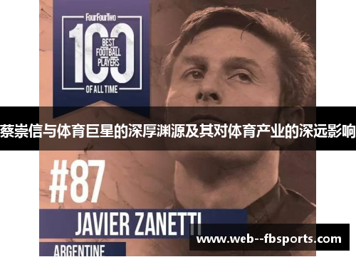 蔡崇信与体育巨星的深厚渊源及其对体育产业的深远影响 蔡崇信与体育巨星的深厚渊源及其对体育产业的深远影响