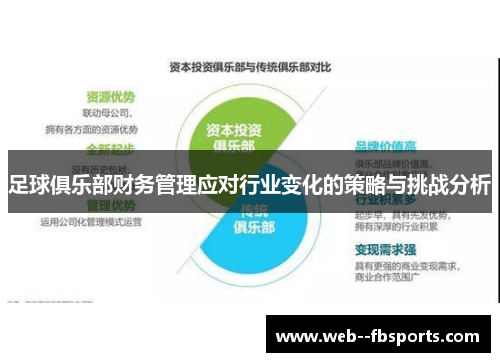 足球俱乐部财务管理应对行业变化的策略与挑战分析