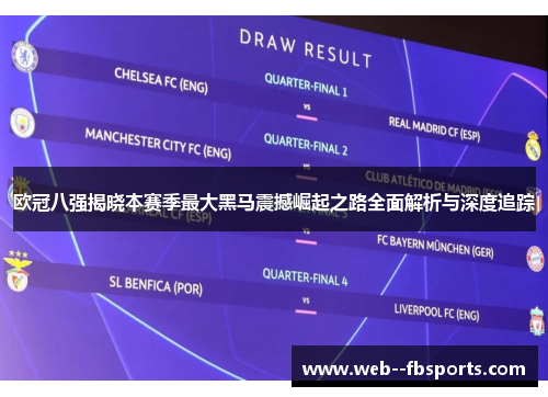 欧冠八强揭晓本赛季最大黑马震撼崛起之路全面解析与深度追踪 欧冠八强揭晓本赛季最大黑马震撼崛起之路全面解析与深度追踪